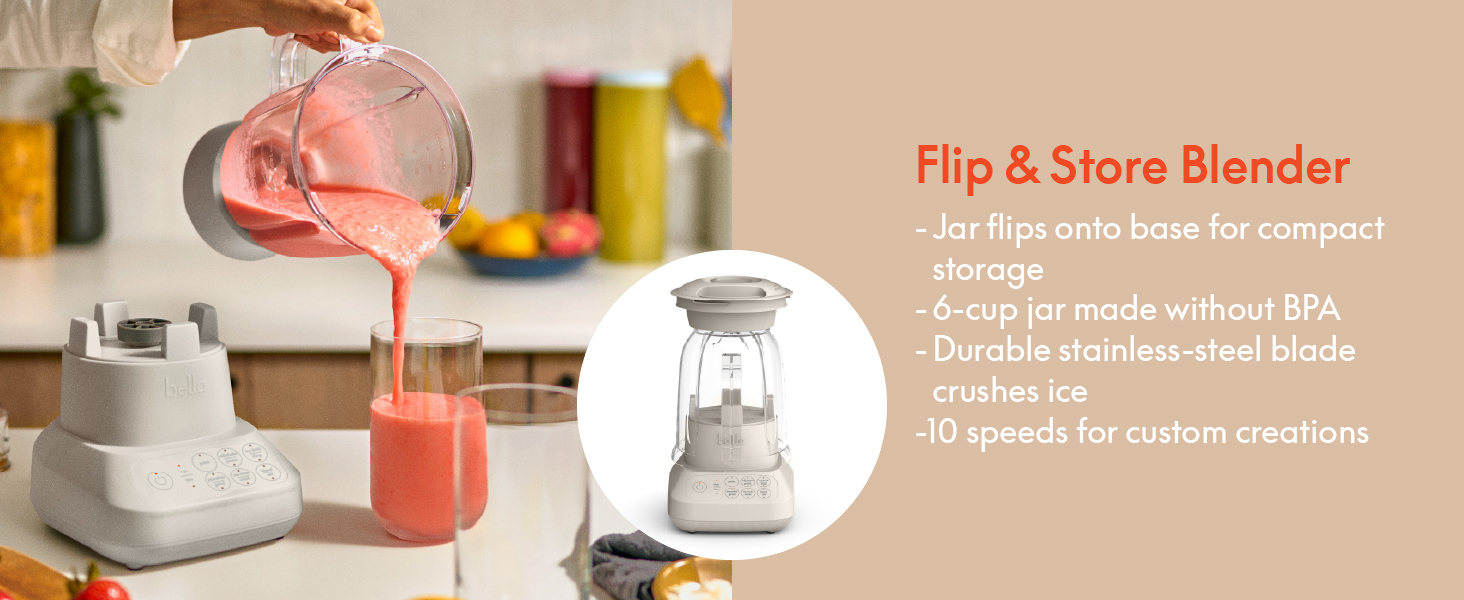 flip &amp;amp;amp;amp; store blender