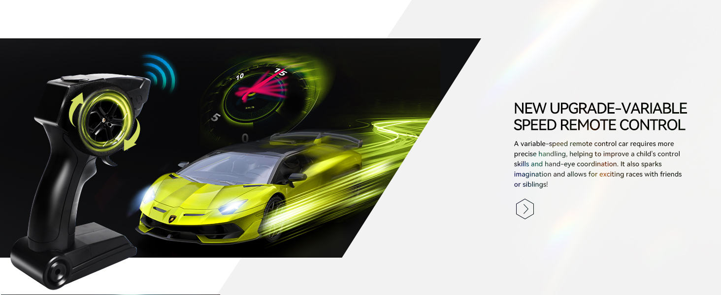 green lamborghini toy car-Shift Remote Control