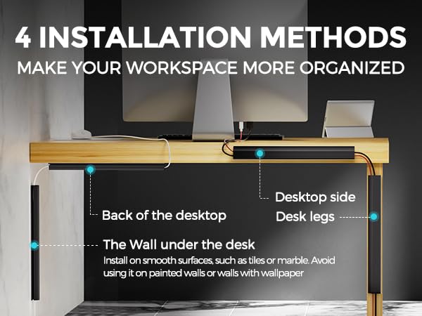 cord organizer for desk, desk cable management, cable organizer, wire organizers for cords
