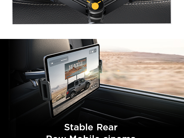 rear view mirror in the car