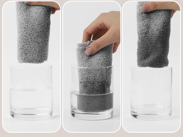 microfiber cleaning cloths
