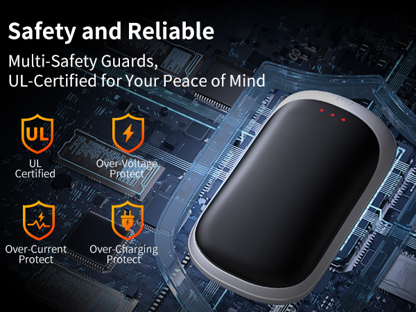 rechargeable hand warmer