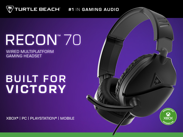 RRecon 70 Xbox Gaming Headset