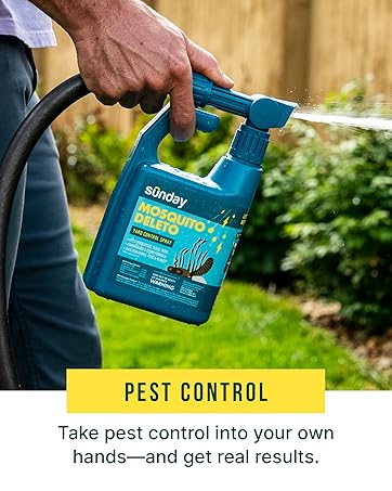 Mosquito Deleto spray flea and tick control for yard pet safe bug repellent lemongrass cedar oil