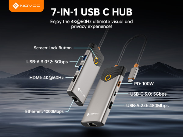 USB C HUB