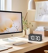 bedside alarm clock