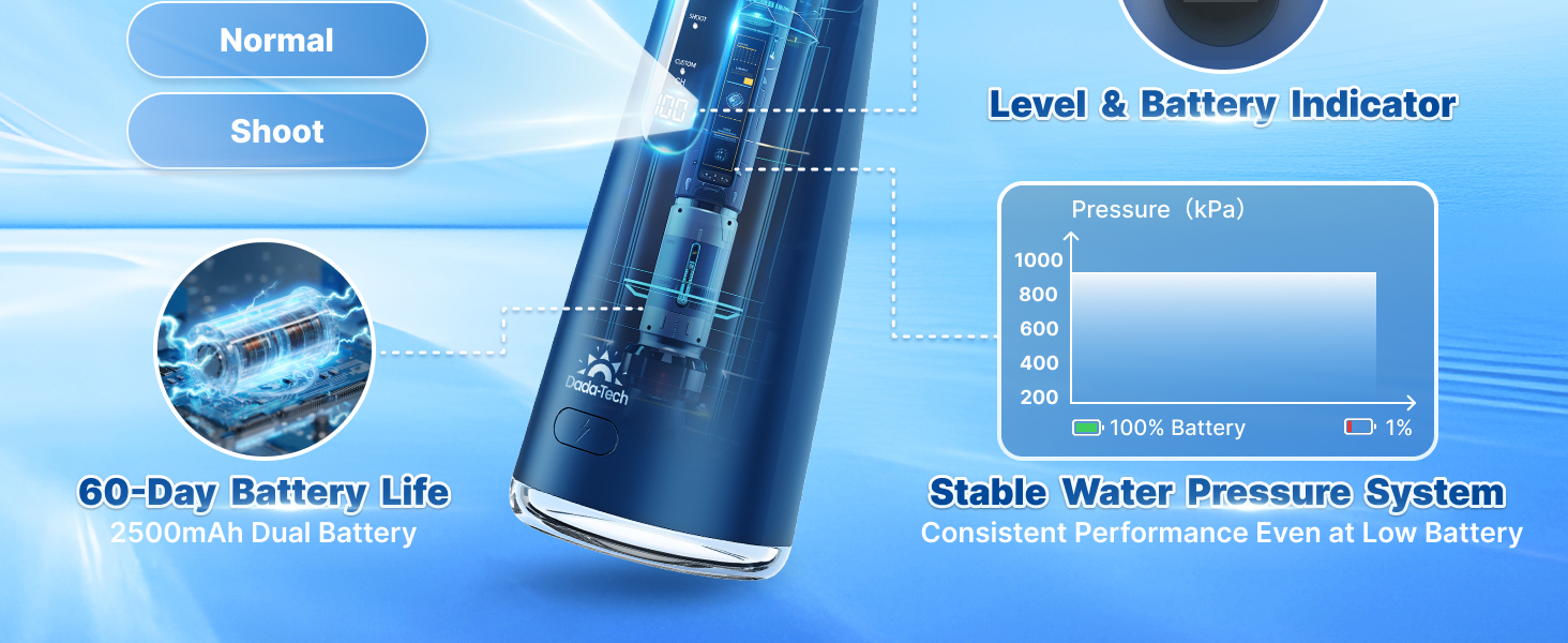 cordless water flosser