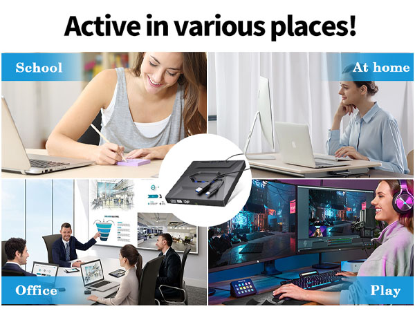 Universal Compatibility &amp;amp; Plug and Play