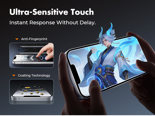 iphone 16e glass screen protector