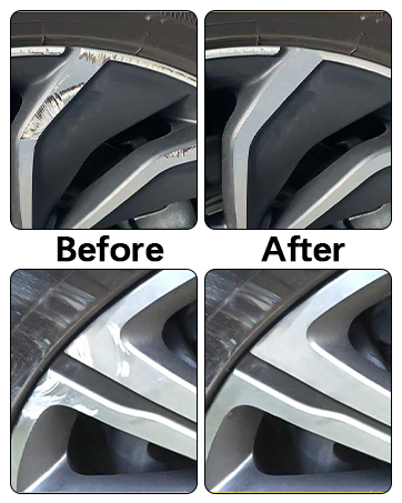Gloss Black Rim Touch Up Paint