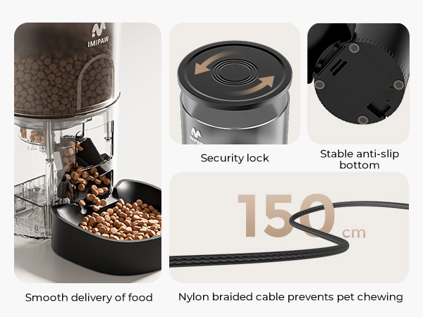 automatic cat feeders