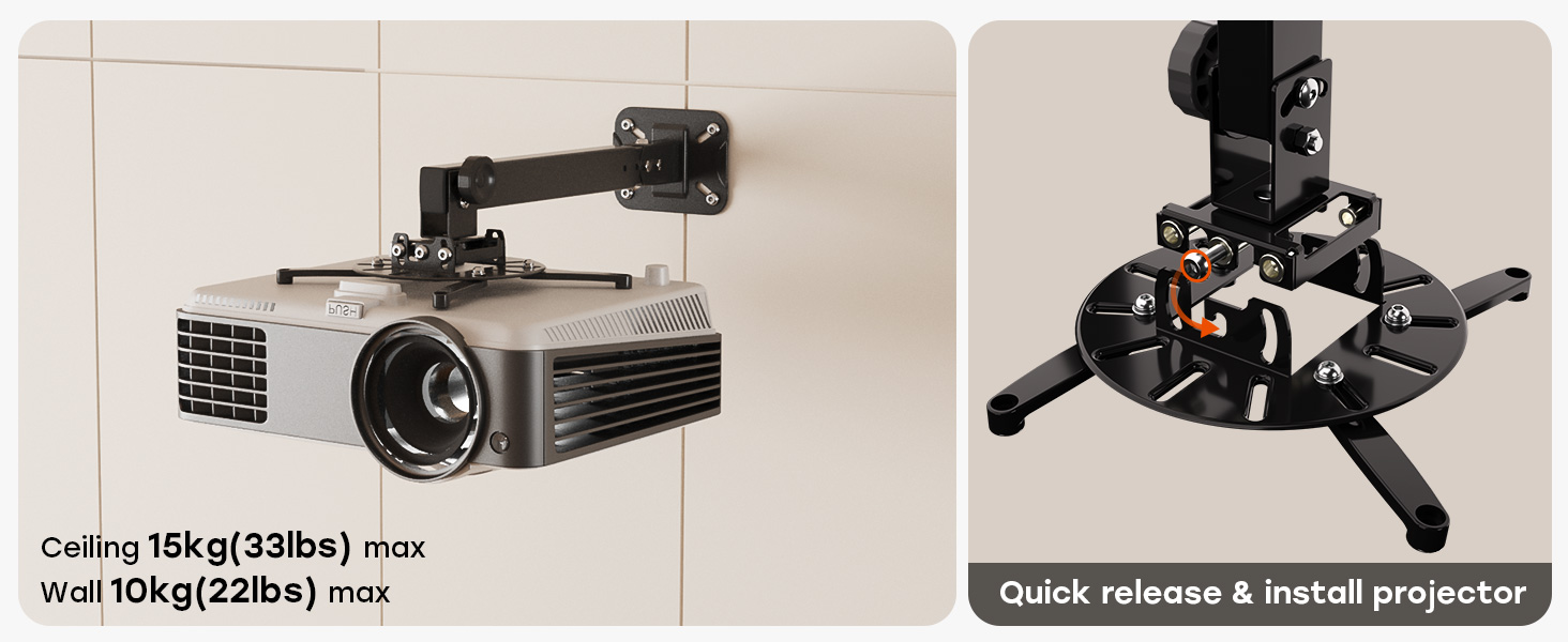 quickly release system