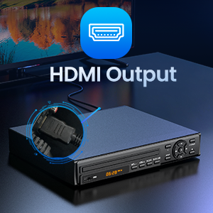 DVD PLAYER HDMI