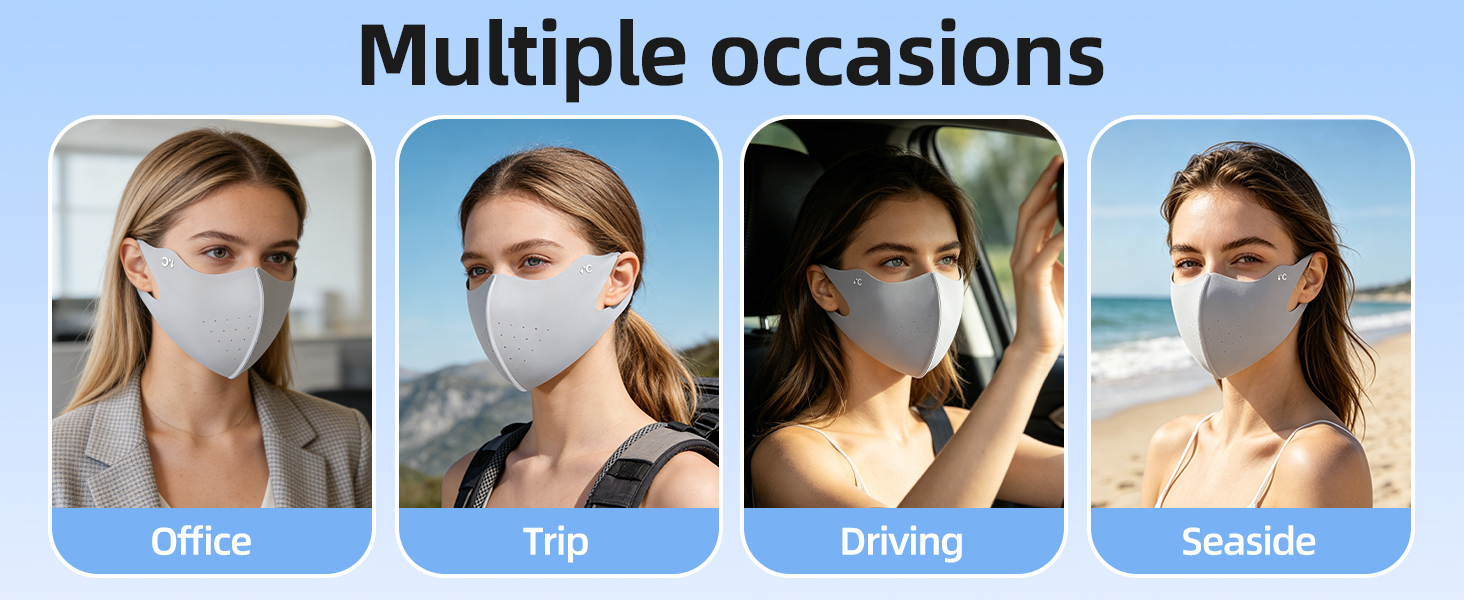 sun protection face mask