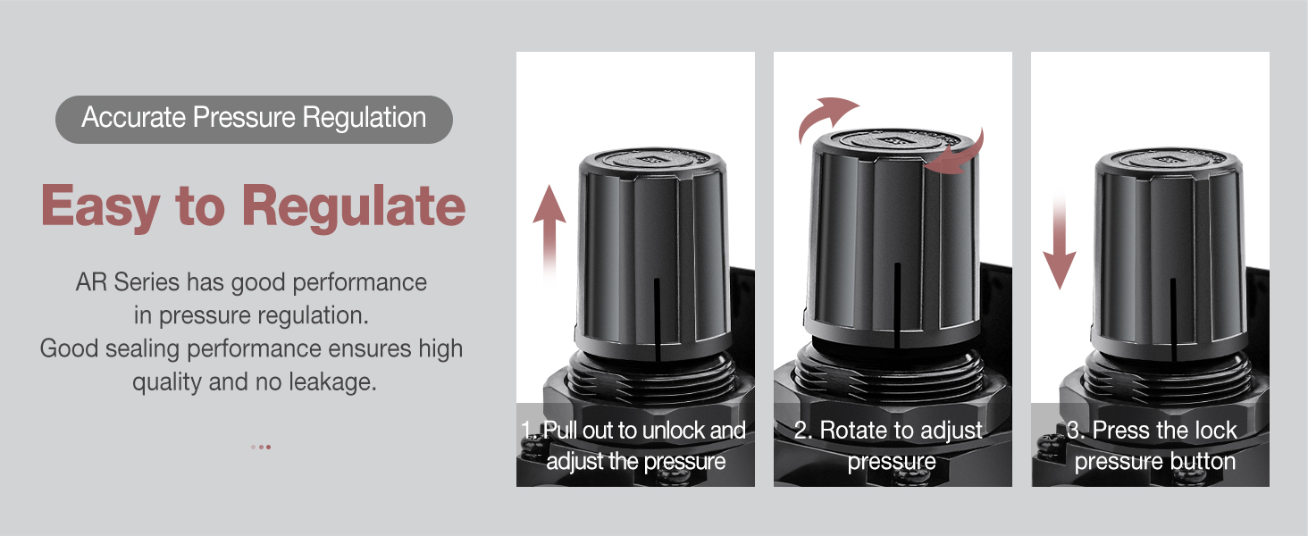 Accurate Pressure Regulation