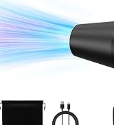 compressed air duster electric blower pc mini cleaning dust cleaner jet fan electronic