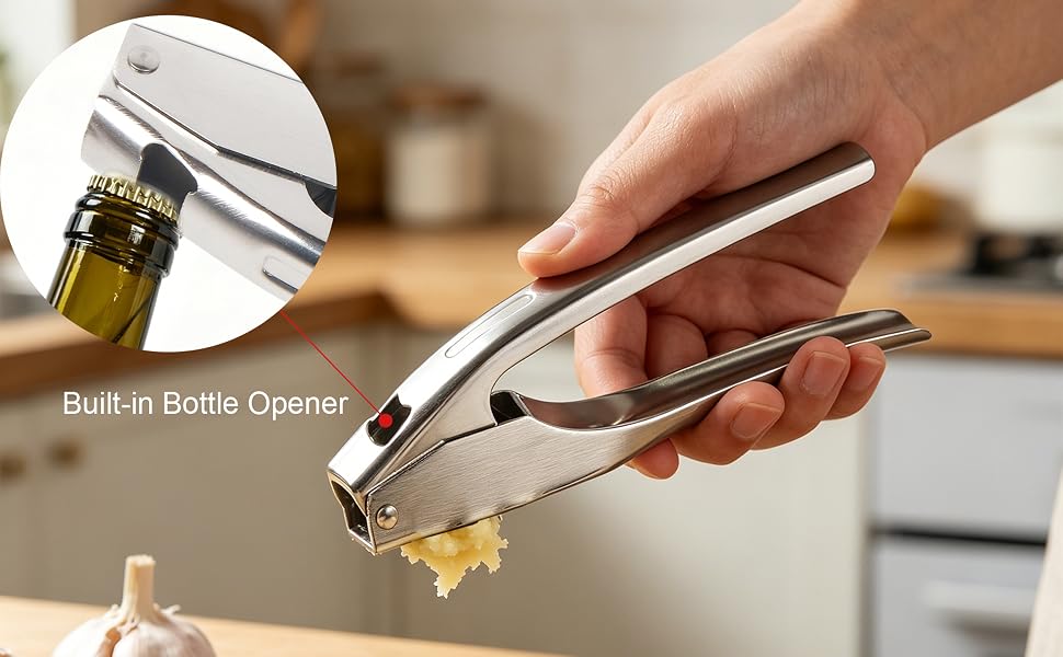 garlic press