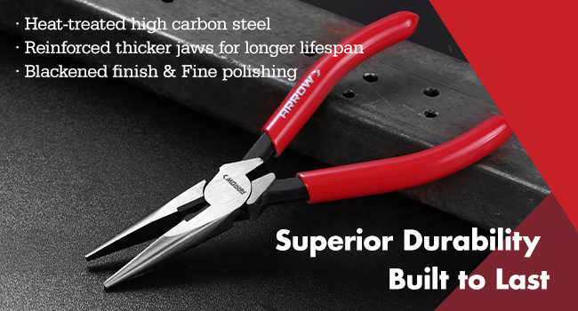 AHT03001AZ ARROW 6IN LONG NOSE PLIERS
