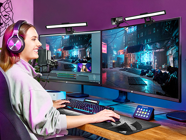  Webcam Light for Streaming