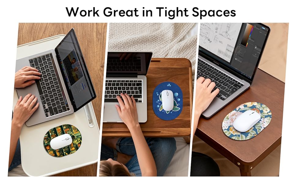 travel mouse pad