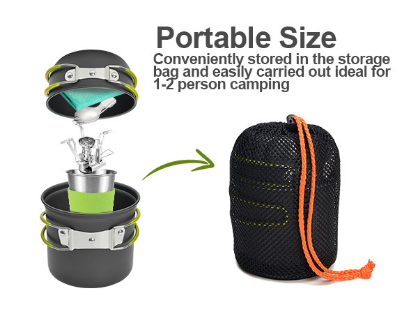 camping cookware