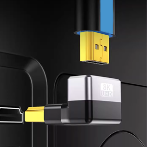 8K HDMI Right Angle Adapter
