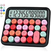 VEWINGL Mechanical Switch Calculator, 12 Digit Large LCD Display and Buttons, Great for Everyday ...