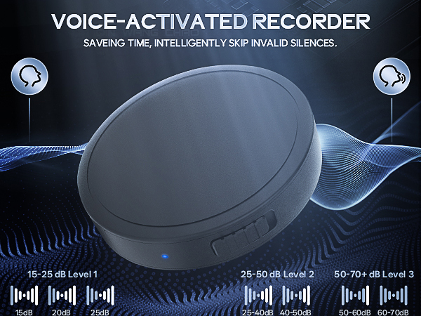 voice activated recorder