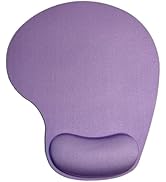 Mouse Pad with Wrist Support, Ergonomic Mouse Pads with Memory Foam Wrist Rest, Easy Typing Pain ...