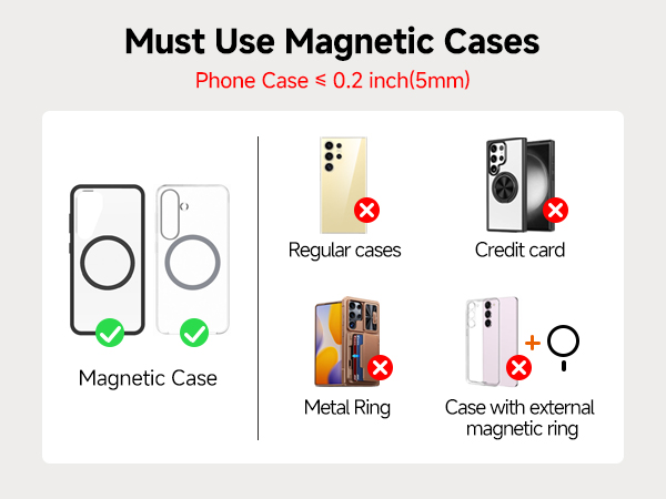 s25 magnetic charger