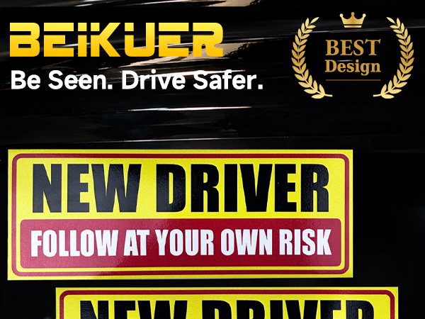 student driver magnet for car new stickers magnets sign please be patient magnetic signs bumper