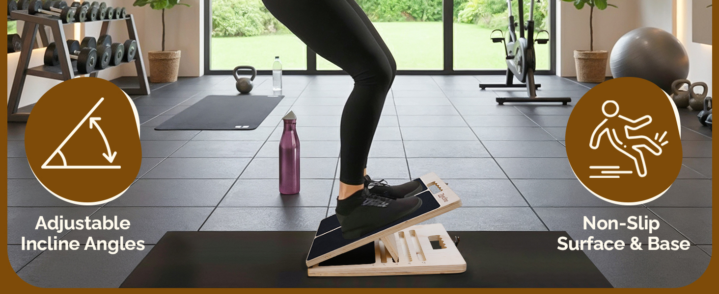 adjustable slant board