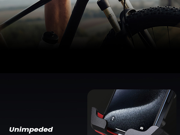 phone mount for bike
