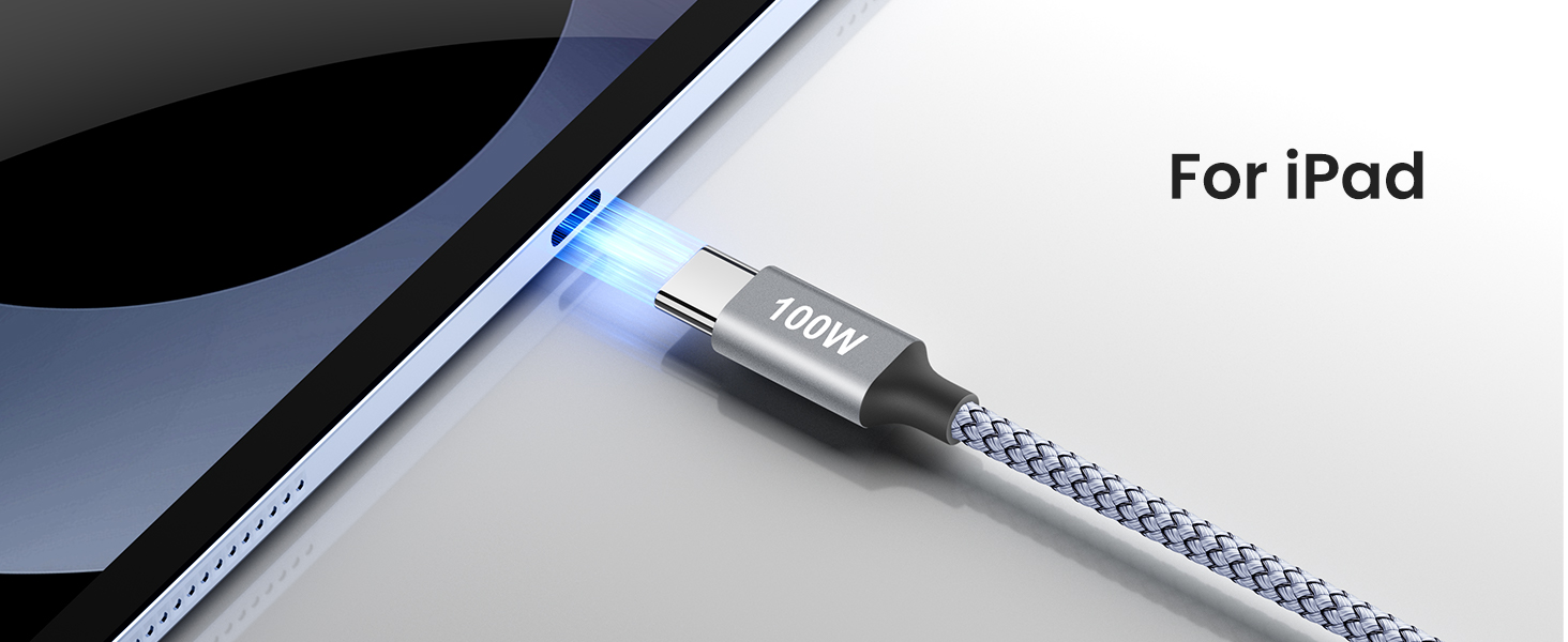 iPad USB C Cord