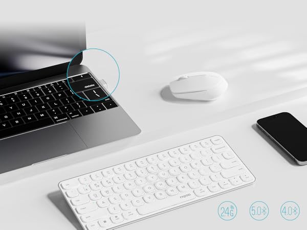 BLUETOOTH 5.0/4.0 + 2.4GHZ