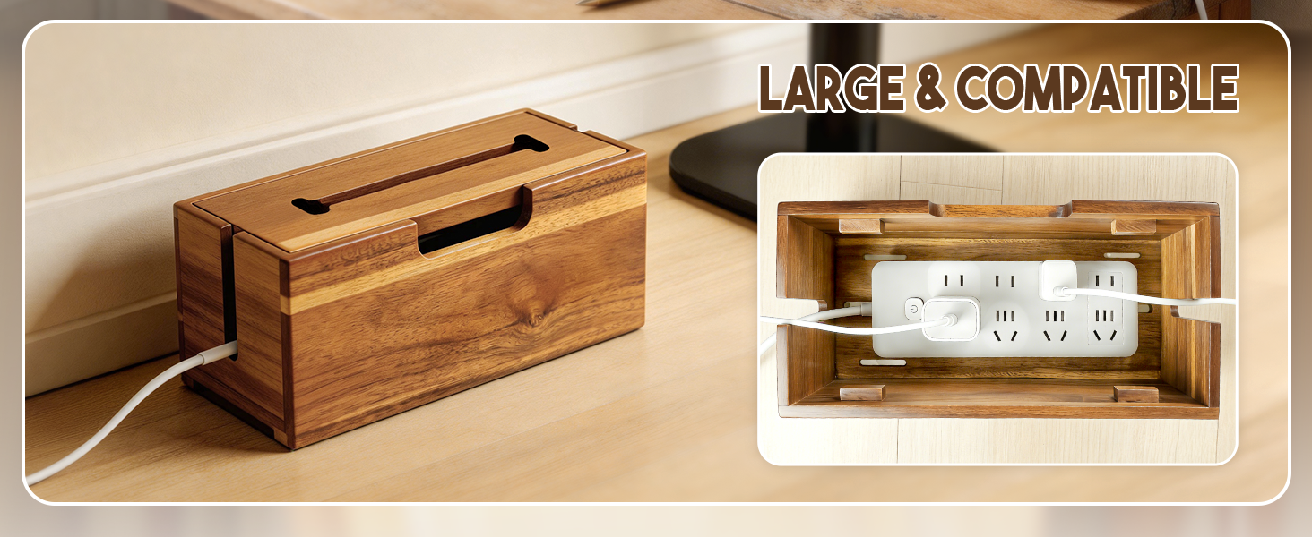 Cord Hider Organizer