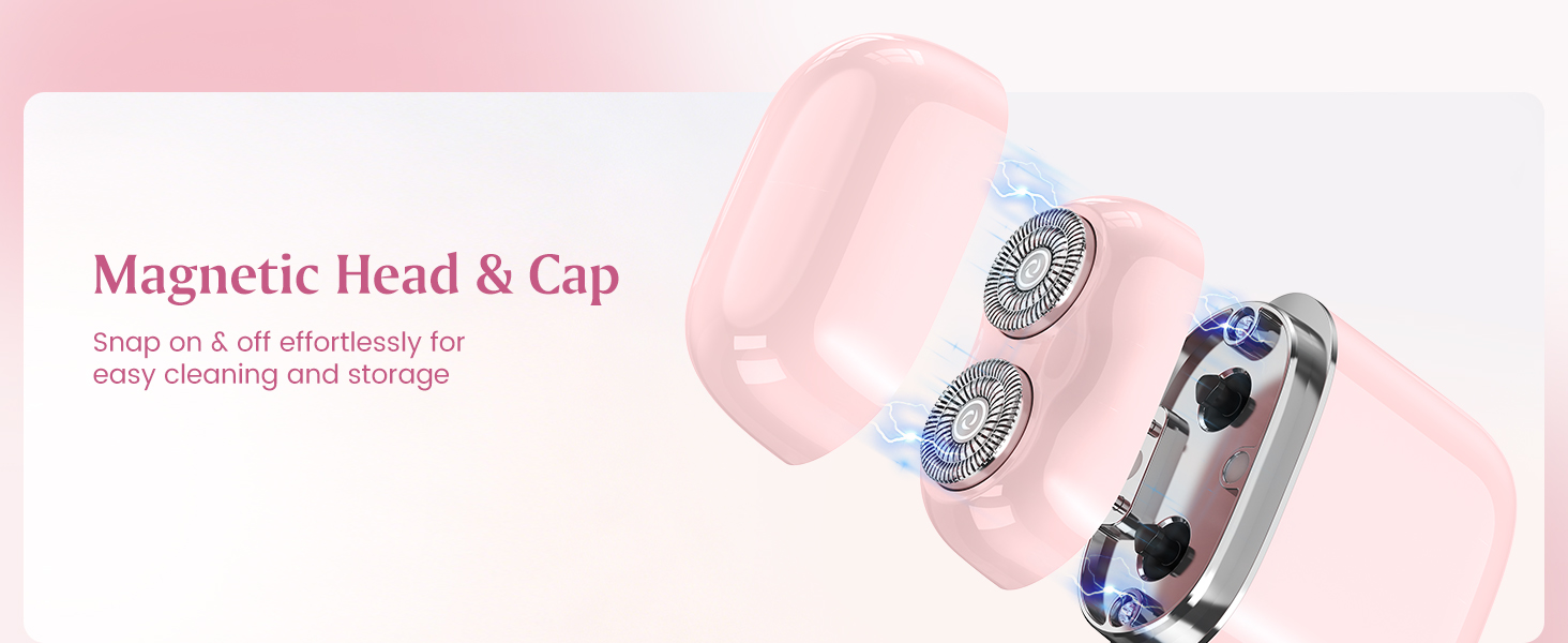 Magnetic head &amp;amp; cap
