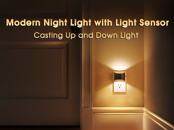 night lights plug into wall