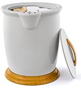 Tangkula Towel Warmer Bucket, Portable Towel Warmer w/Fragrance Holder, Removable Lid, One-Button...