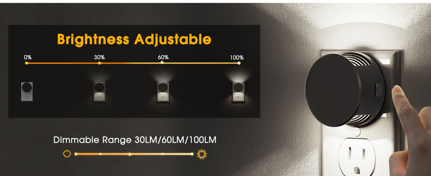 Dimmable Night Light