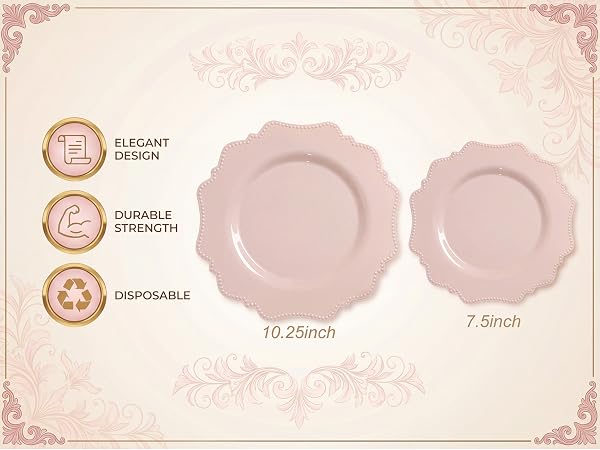 PINK PLATES