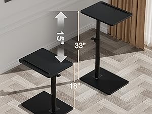 Height adjustable