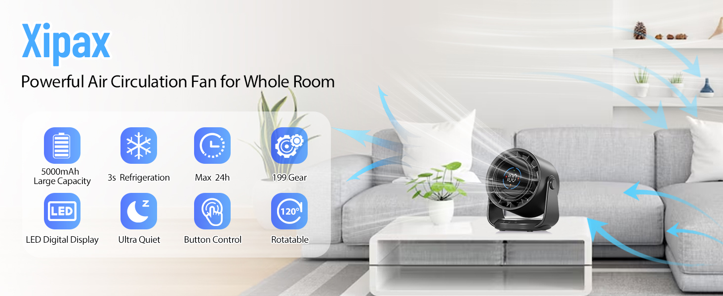 desk fan for bedroom