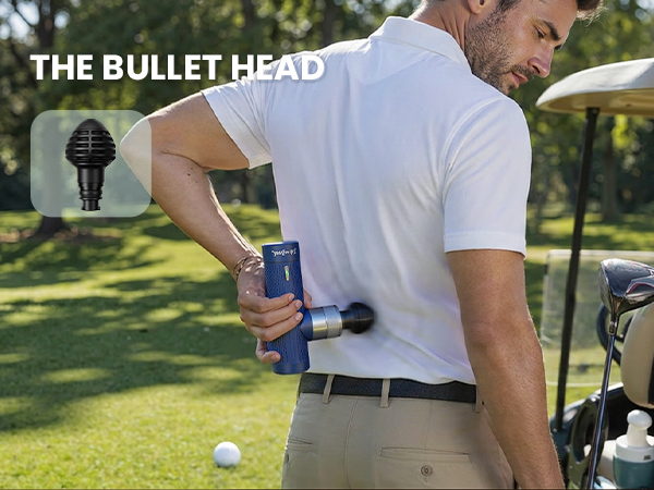 Massage Gun for golf