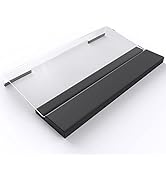 Computer Keyboard Stand Acrylic Tilted Keyboard Holder for Easy Ergonomic Typing&amp;Working,Yikola 3...