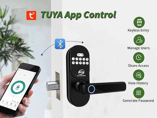 outdoor keypad door lock