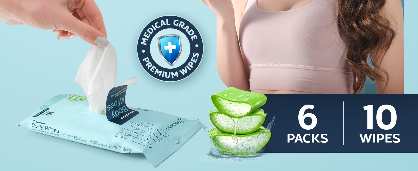 shower wipes