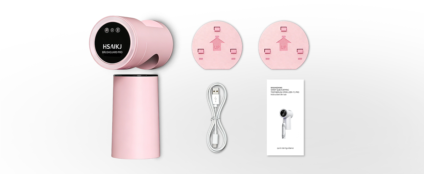 wall mounted electric toothbrush holder hygienic toothbrush holder
