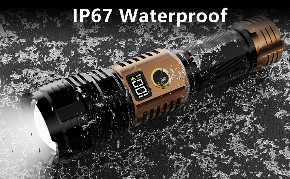 rechargeable flashlights