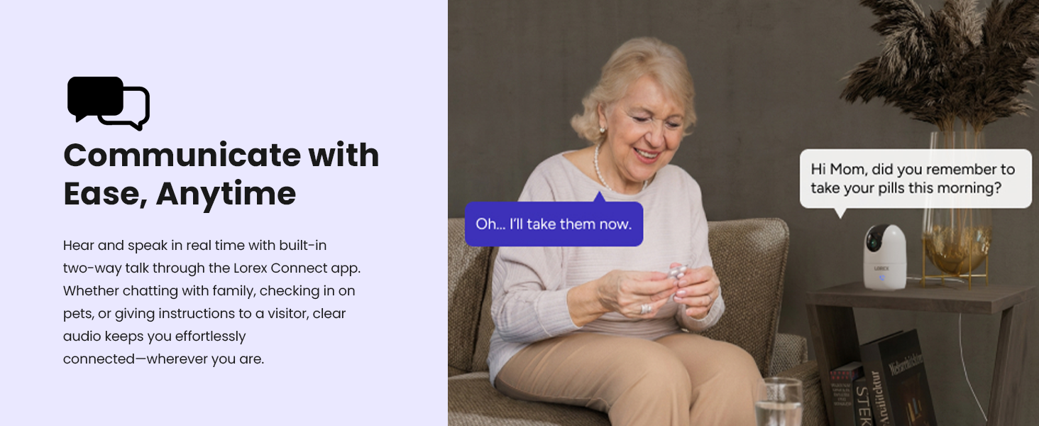 Communicate with Ease, Anytime